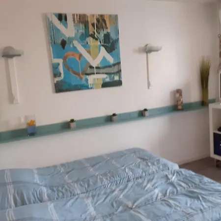 Apartment Studio 4 Places Cap D