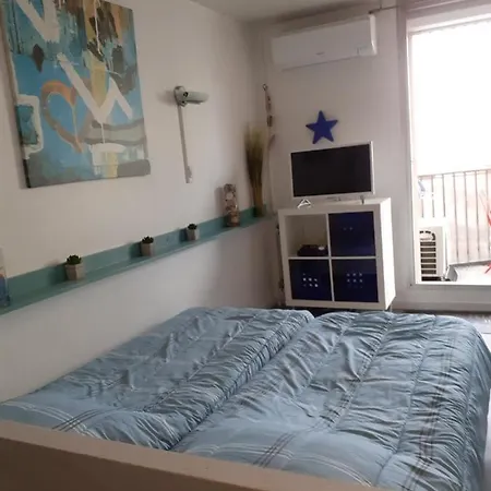 Apartment Studio 4 Places Cap D *