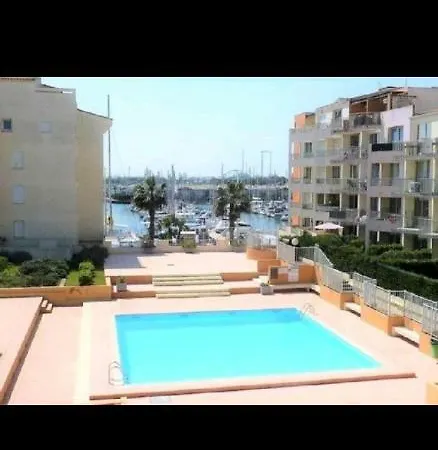 Apartment Studio 4 Places Cap D