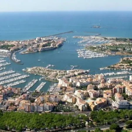 Apartment Studio 4 Places Cap D