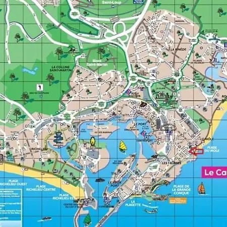 Studio 4 Places Cap D